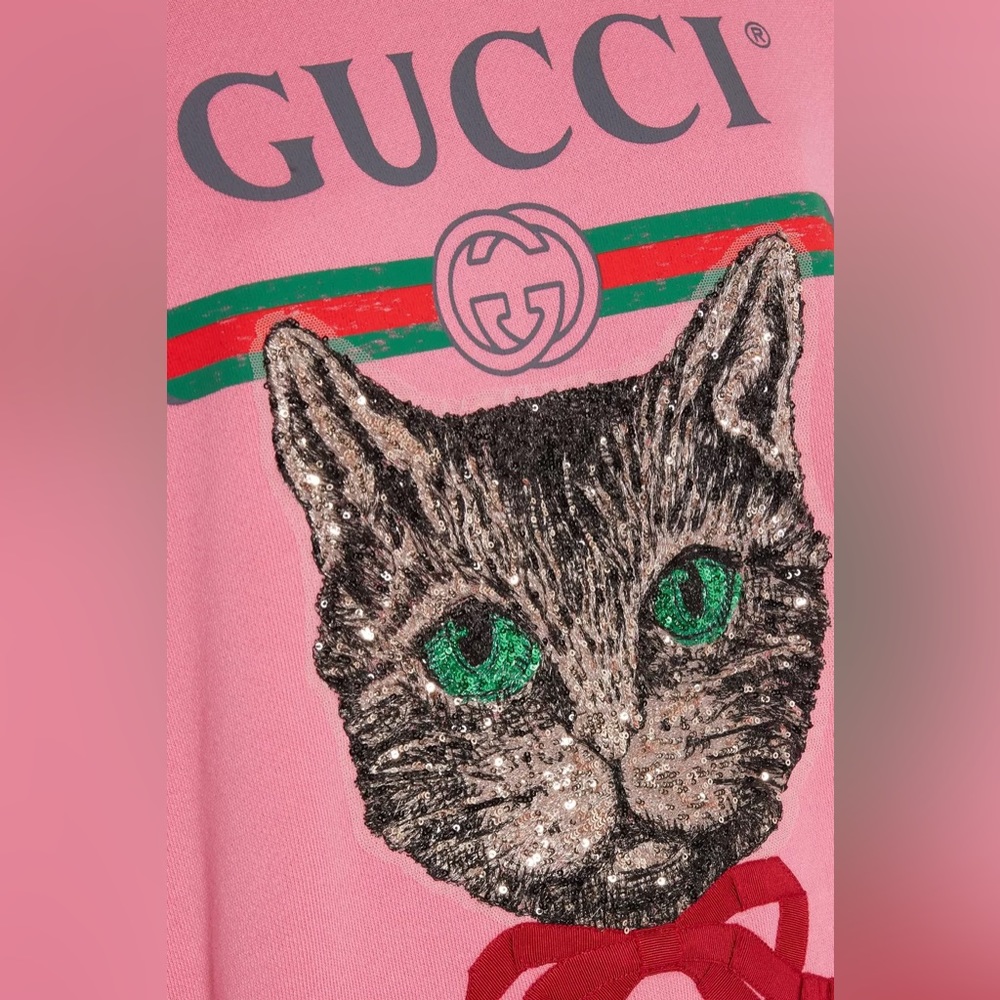 Gucci Logo Sweatshirt With Mystic
Cat size XS - Picture 6 of 11